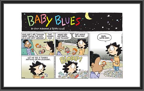 View the comic strip for Baby Blues by cartoonist Rick Kirkman and Jerry Scott created December 01, 2022 available on GoComics. . Baby blues gocomics